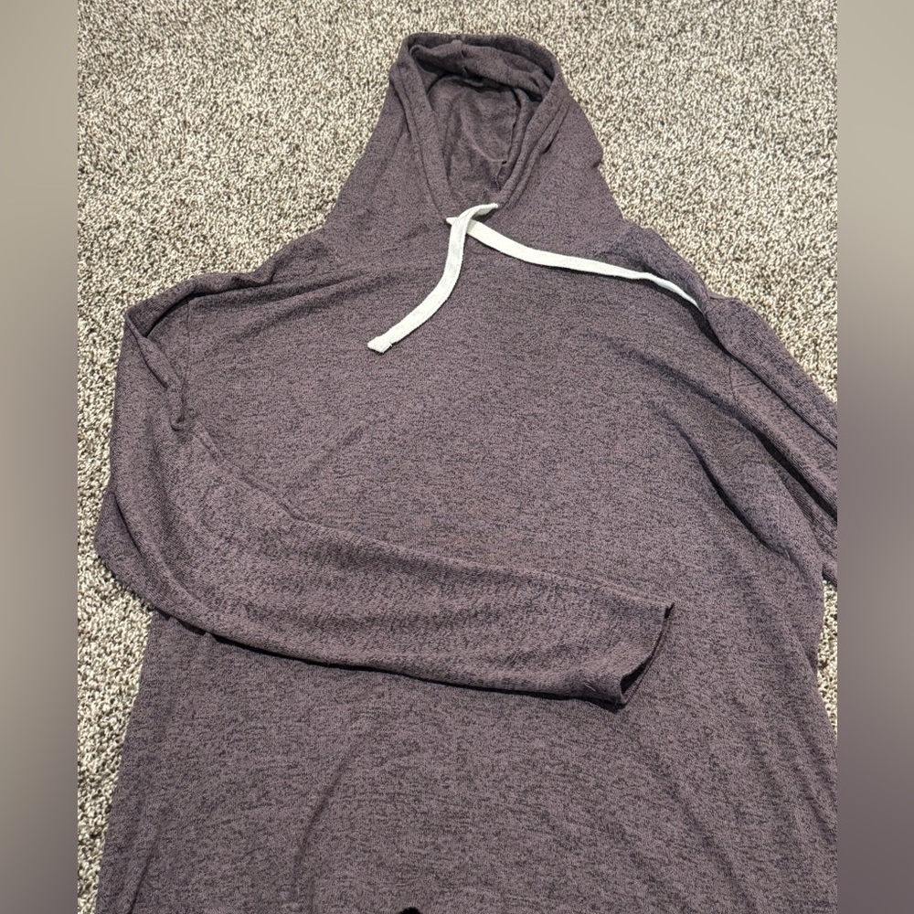 Purple, zyia boyfriend hoodie